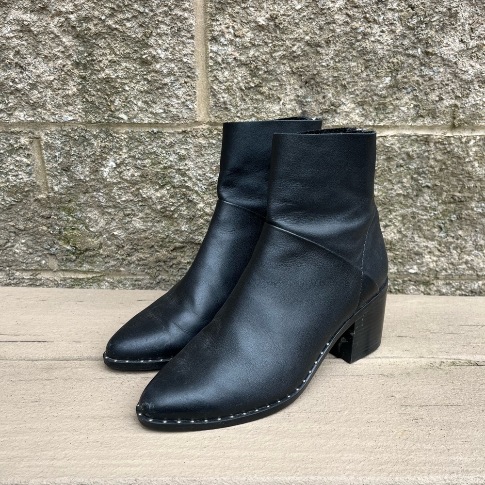 Treasure & Bond leather booties